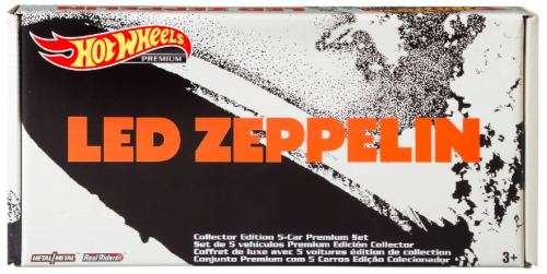 Hot Wheels Premium Collector Bundle Set Led Zeppelin Album Pop Culture