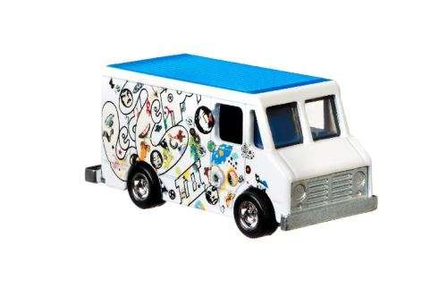 Hot Wheels Premium Collector Bundle Set Led Zeppelin Album Pop Culture