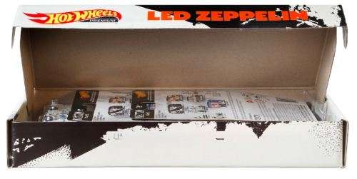 Hot Wheels Premium Collector Bundle Set Led Zeppelin Album Pop Culture