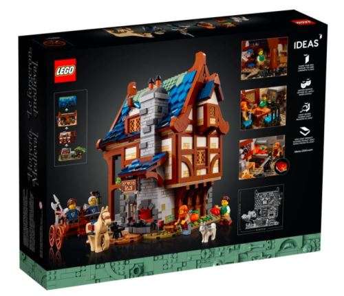 LEGO 21325 Ideas Medieval Blacksmith (Discontinued by Manufacturer 2021)