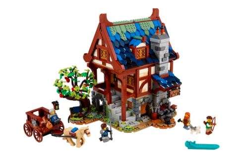 LEGO 21325 Ideas Medieval Blacksmith (Discontinued by Manufacturer 2021)