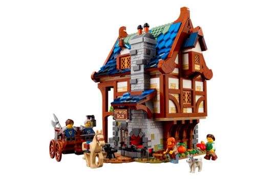 LEGO 21325 Ideas Medieval Blacksmith (Discontinued by Manufacturer 2021)