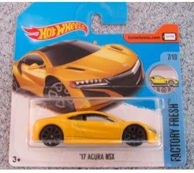Hot Wheels 17 Acura NSX