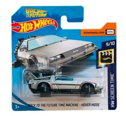 Hot Wheels Back To The Future Time Machine Hover Mode