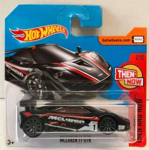 Hot Wheels MCLAREN FI GTR