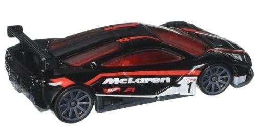 Hot Wheels MCLAREN FI GTR