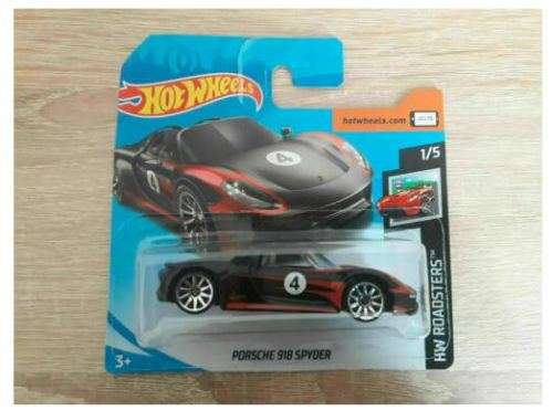 Hot Wheels Porsche 918 Spyder