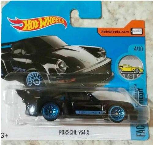 Hot Wheels Porsche 934.5 - 2017 Model