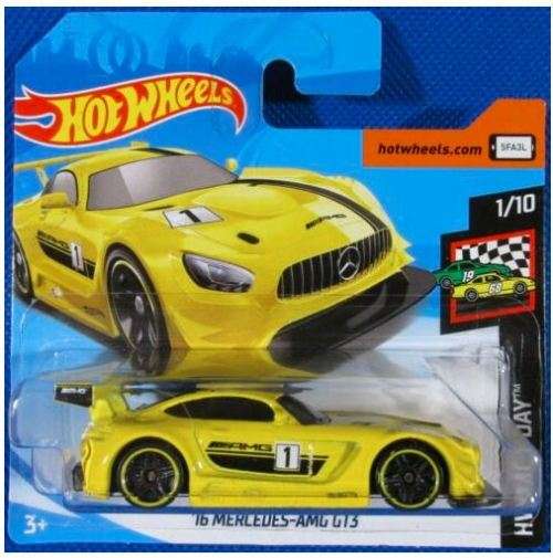 Hot Wheels 16 Mercedes AMG GT3