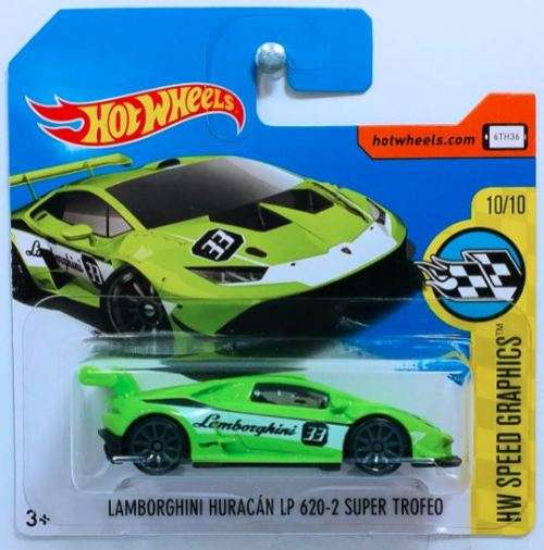 Hot Wheels Lamborghini Huracan LP 620-2 Super Trofeo