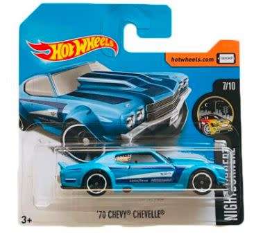 Hot Wheels 70 Chevelle