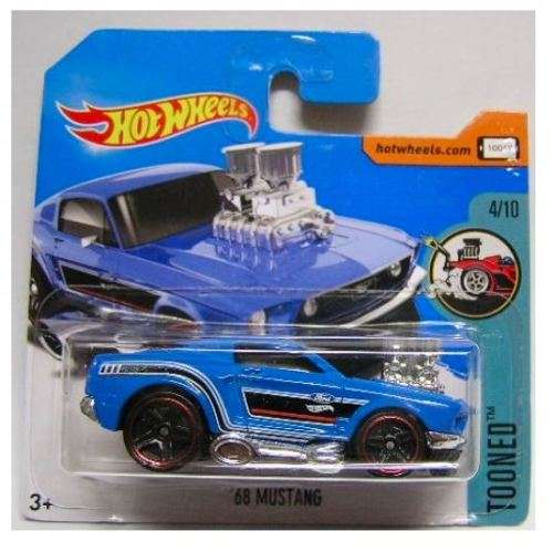 Hot Wheels 68 Mustang