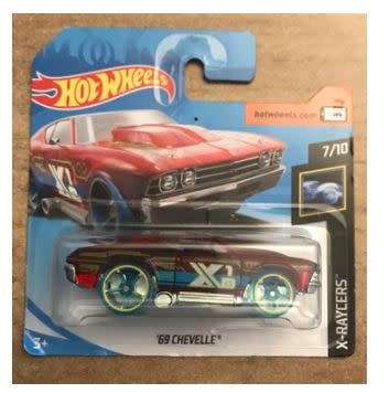 Hot Wheels 69 Chevelle