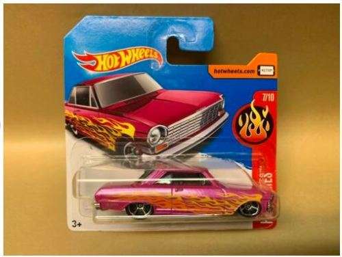 Hot Wheels 63 Chevy ll