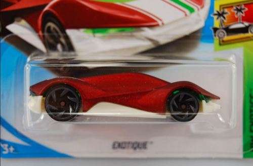 Hot Wheels Exotique