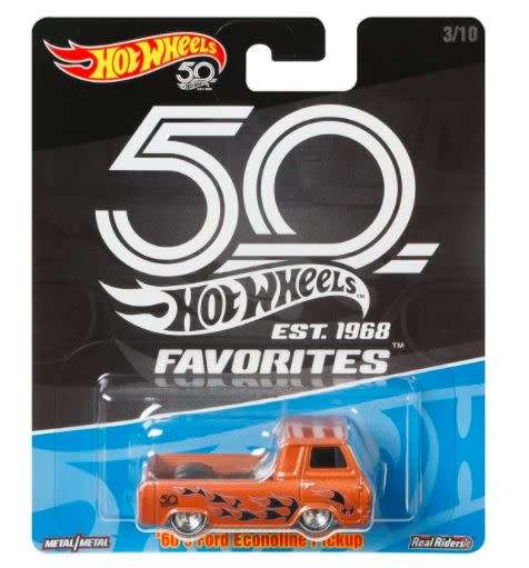 50th favorites hot wheels sales