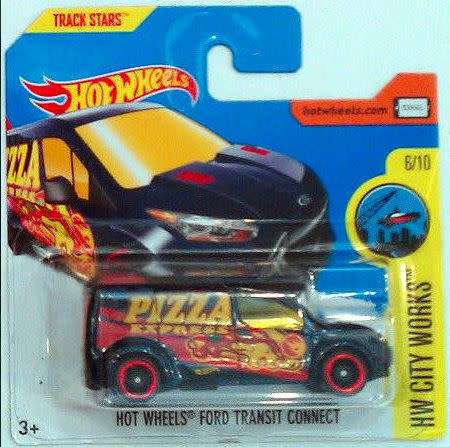 Hot Wheels 57 Ford Transit Connect Treasure Hunt Collectors Edition