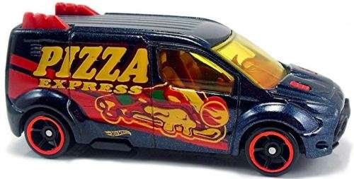 Hot Wheels 57 Ford Transit Connect Treasure Hunt Collectors Edition