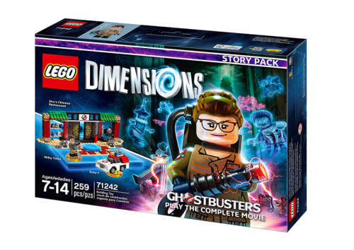 PS4 LEGO Dimensions Ghostbusters Story Pack