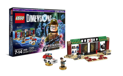 PS4 LEGO Dimensions Ghostbusters Story Pack