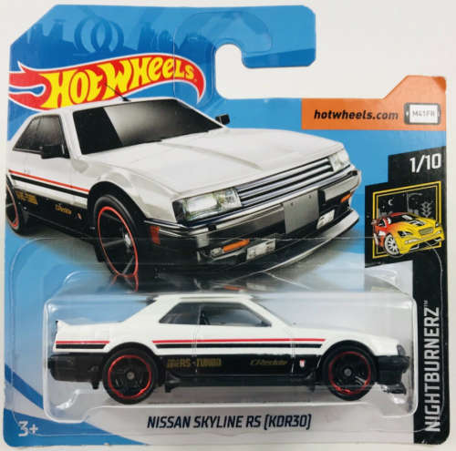 Hot Wheels Nissan Skyline RS KDR30