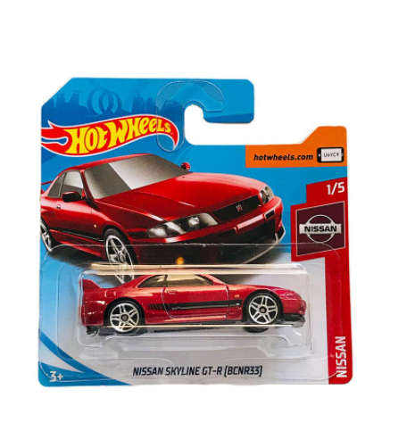 Hot Wheels Nissan Skyline GTR BNR32