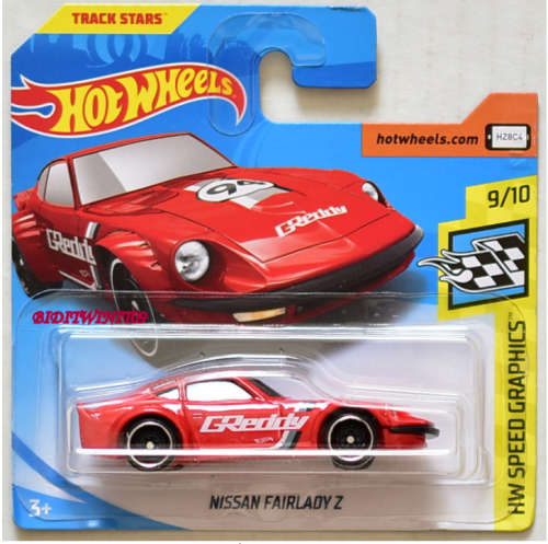 Hot Wheels Nissan Fairlady Z