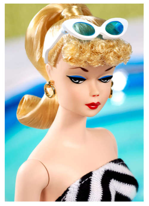 Barbie Signature Mattel 75th Anniversary Doll Collectors Edition Rare(No More than 20,000 Worldwide)