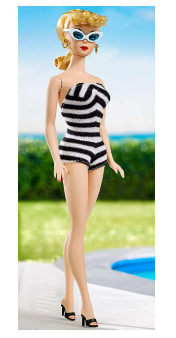 Barbie Signature Mattel 75th Anniversary Doll Collectors Edition Rare(No More than 20,000 Worldwide)