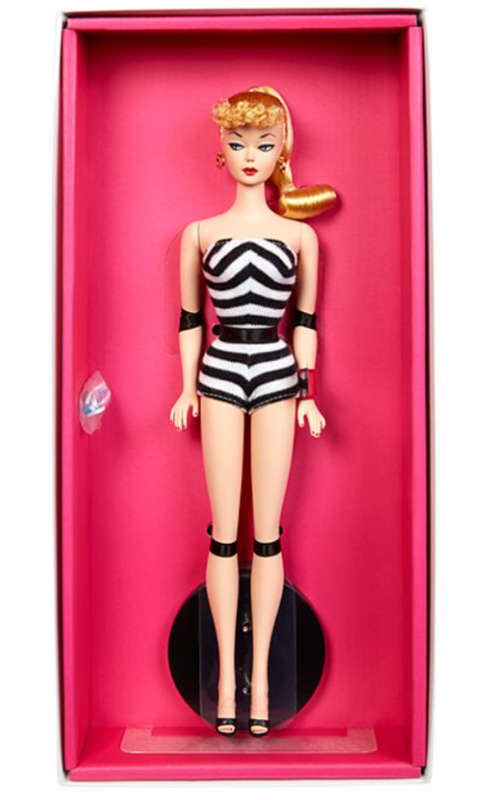 Barbie Signature Mattel 75th Anniversary Doll Collectors Edition Rare(No More than 20,000 Worldwide)