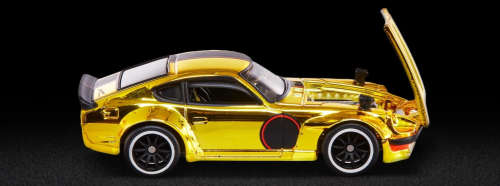 Hot Wheels Collection Special Edition Custom `72 Datsum 240Z (only 25,000 pieces manufactured) Rare