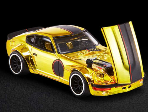 Hot Wheels Collection Special Edition Custom `72 Datsum 240Z (only 25,000 pieces manufactured) Rare