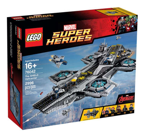 Lego 76042 SHIELD Helicarrier LEGO Marvel Super Heroes (Discontinued by Manufacturer)