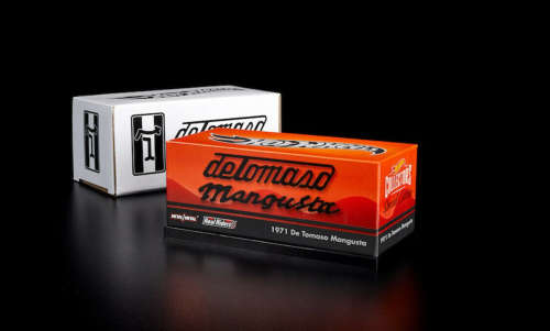 Hot Wheels RLC Special Edition 1971 DE Tomaso Mangusta (only 20,000 pieces manufactured)Hard-to-find