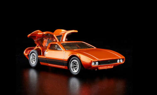 Hot Wheels RLC Special Edition 1971 DE Tomaso Mangusta (only 20,000 pieces manufactured)Hard-to-find