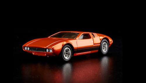 Hot Wheels RLC Special Edition 1971 DE Tomaso Mangusta (only 20,000 pieces manufactured)Hard-to-find