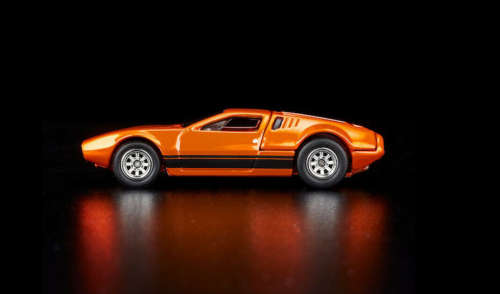 Hot Wheels RLC Special Edition 1971 DE Tomaso Mangusta (only 20,000 pieces manufactured)Hard-to-find