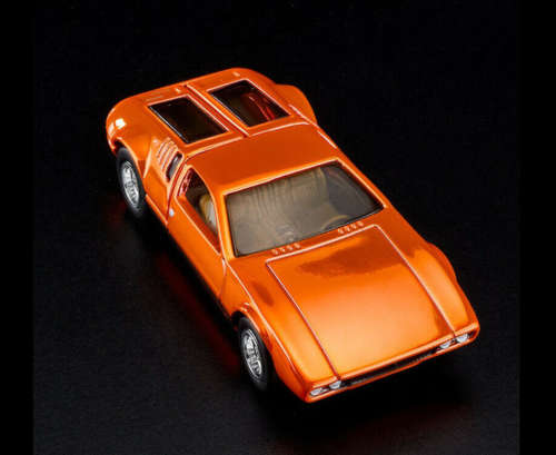 Hot Wheels RLC Special Edition 1971 DE Tomaso Mangusta (only 20,000 pieces manufactured)Hard-to-find