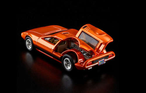 Hot Wheels RLC Special Edition 1971 DE Tomaso Mangusta (only 20,000 pieces manufactured)Hard-to-find