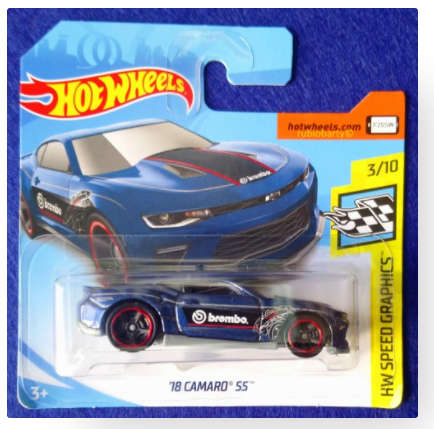 Hot Wheels 18 Camaro SS
