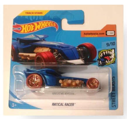 Hot Wheels Ratical Racer  - Treasure Hunt Collectors Edition
