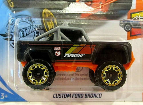 Custom ford bronco treasure hunt discount