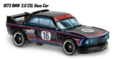 Hot Wheels `73 BMW 3.0 CSL Race Car