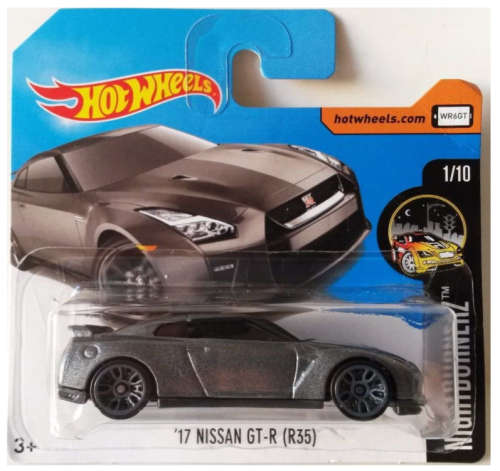 Hot Wheels `17 Nissan GT-R 1/10