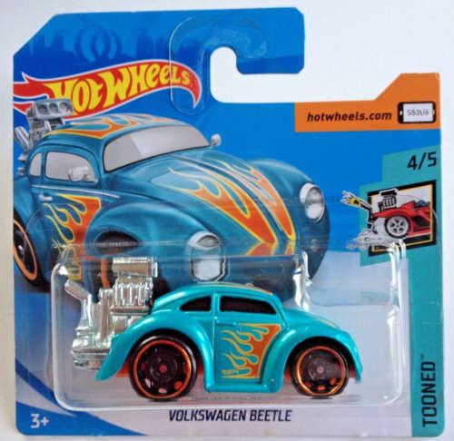 Hot Wheels Volkswagen Beetle 4/5