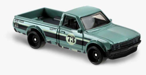 Hot Weehls Datsun 620 4/10