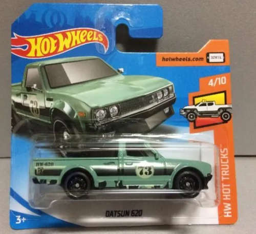 Hot Weehls Datsun 620 4/10