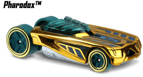 Hot Wheels Pharodx Treasure Hunt Collectors Edition
