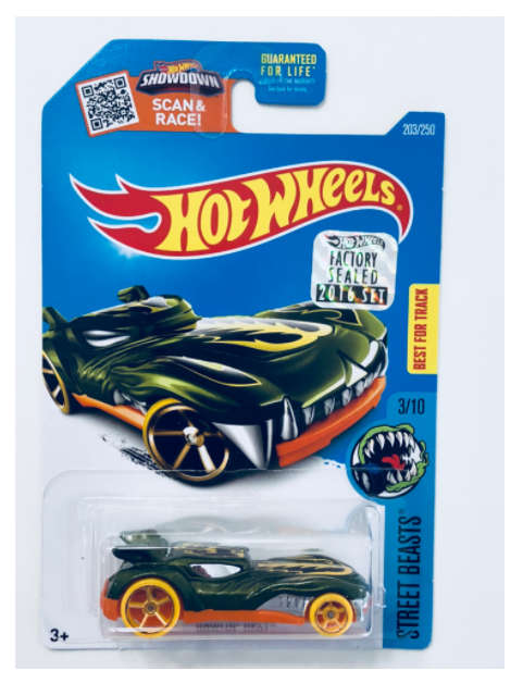 Hot Wheels Pharodx Treasure Hunt Collectors Edition
