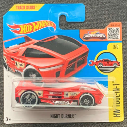Hot Wheels Night Burner Treasure Hunt Collectors Edition